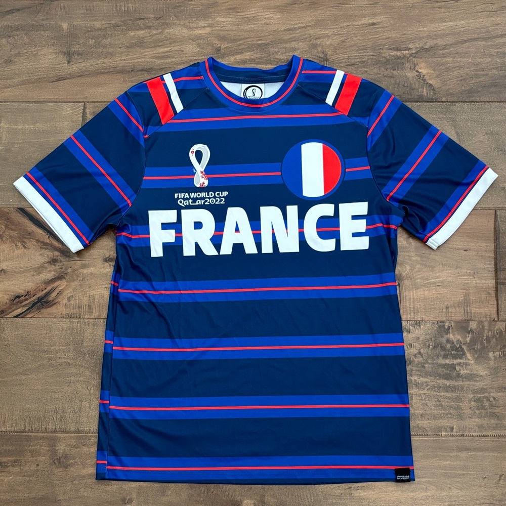 France FIFA World Cup 2022 T-Shirt size M